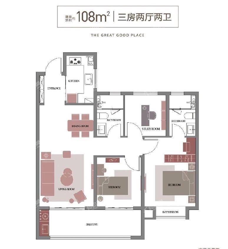 省府纯新盘阳光城檀悦户型图定稿