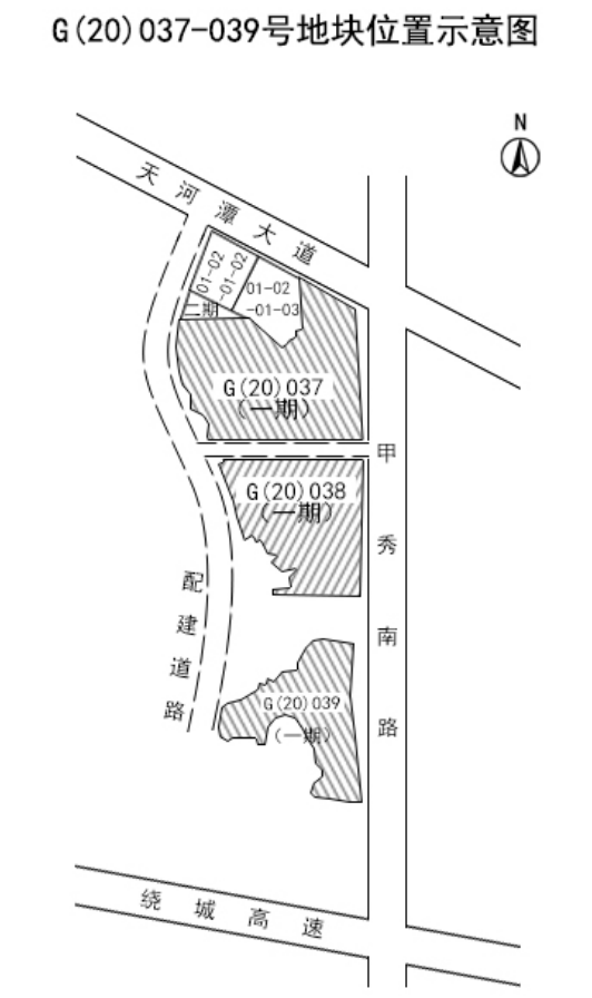 花溪区竹林村供应28.7万方商住用地,配建30班小学和15班中学