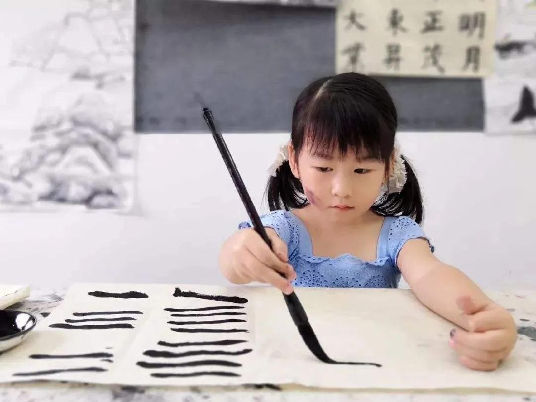 少儿书法培训课程