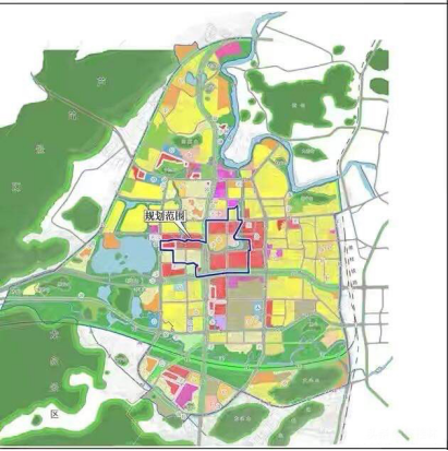 桂林市自然资源局网站对外发布了《桂林市琴潭组团控制性详细规划调整