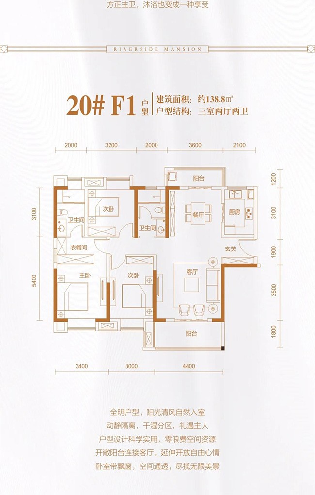 水岸华府丨二期新品户型鉴赏-安陆楼盘网