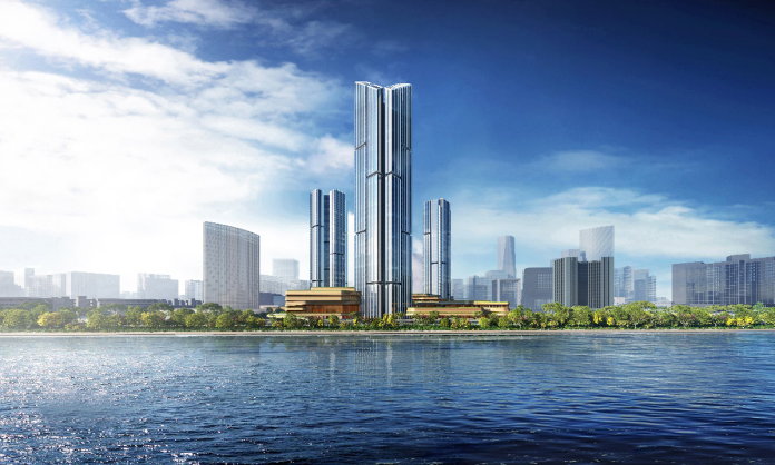 世界顶尖"福斯特"建筑落地滨江cbd!