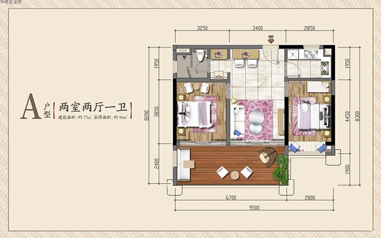 黄金的三角区 近距离的免税|你的青山绿水尽在华皓亚龙府