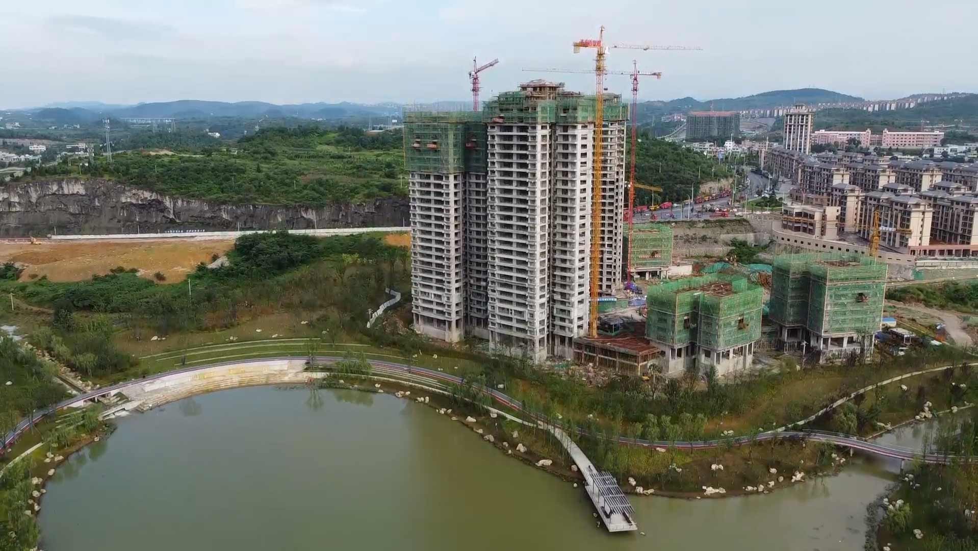 重大福利丨杜鹃湖湿地公园即将建成开放,成为黔西新的