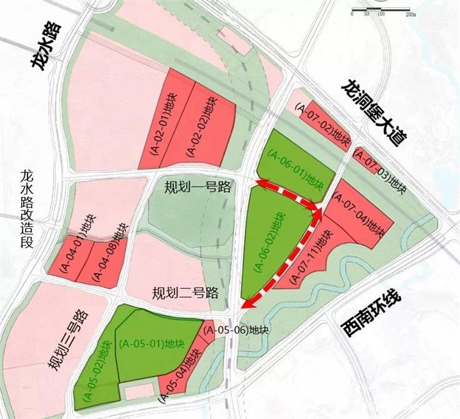 贵阳宝能国际会展城配套路网开工!繁华正在呈现