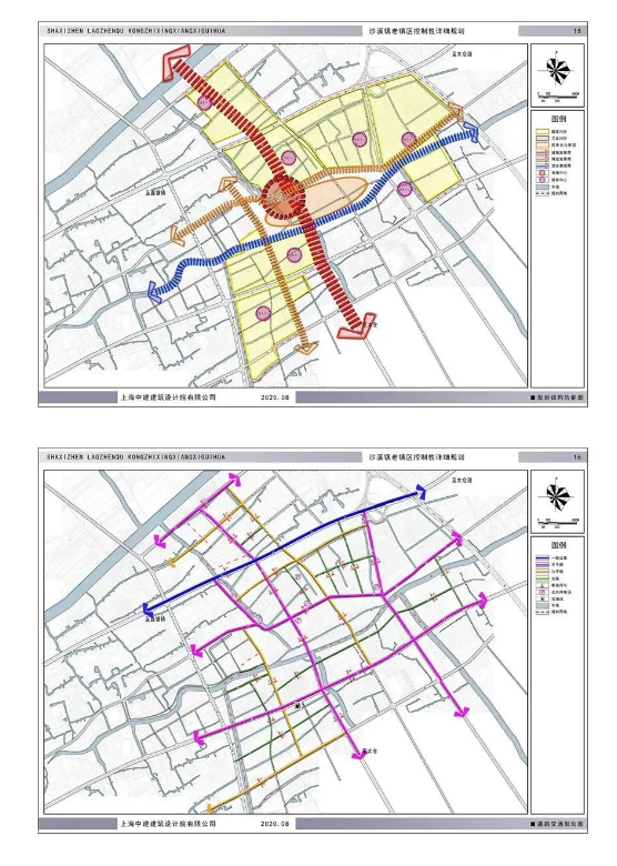 重磅!太仓市沙溪镇老镇区控制性详细规划出炉