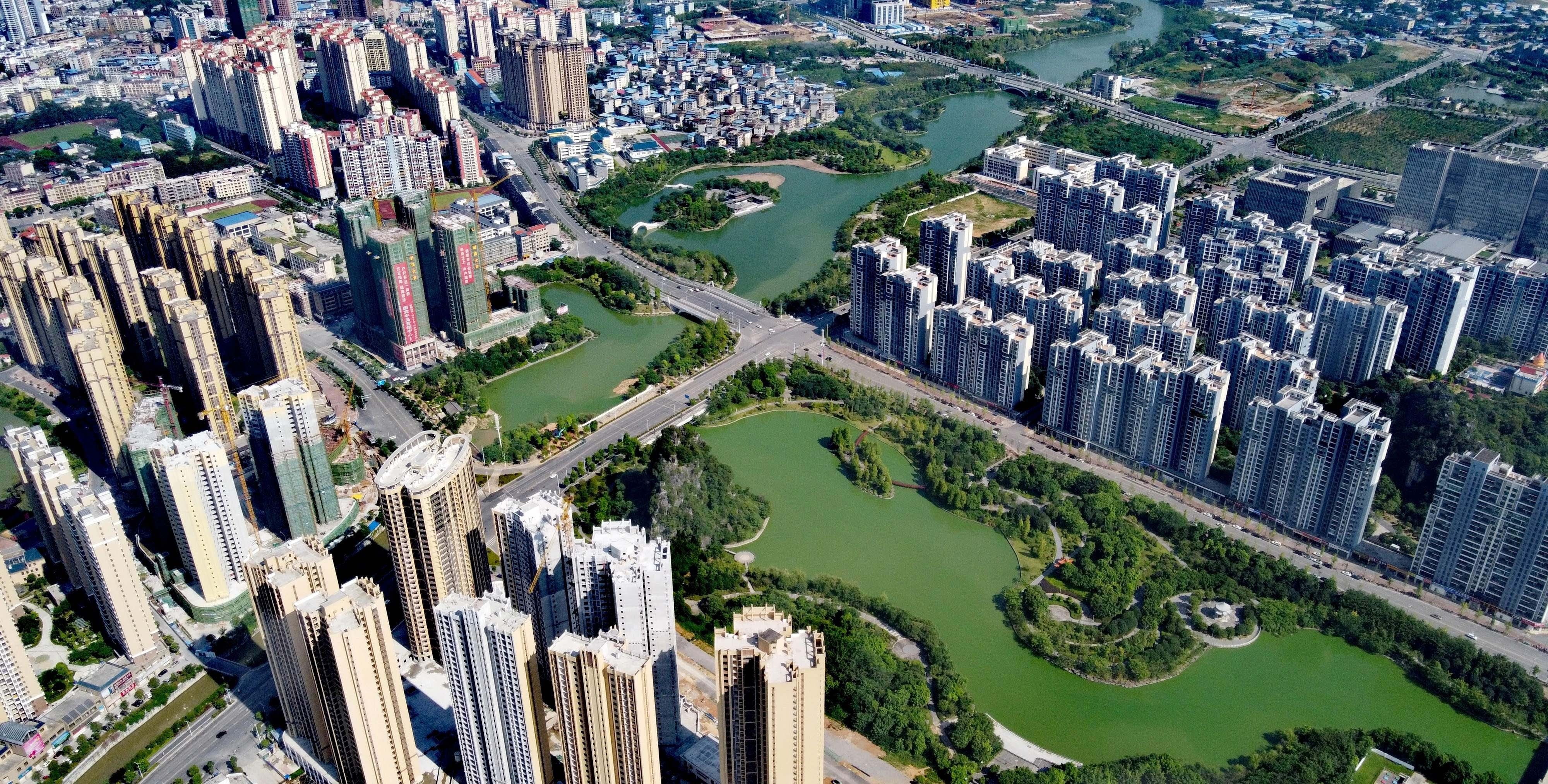 最高星级评价, 桂林市临桂新区将会是广西壮族自治区 第一个获得此
