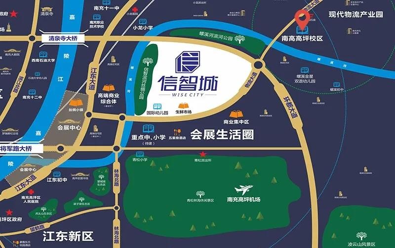 信智城