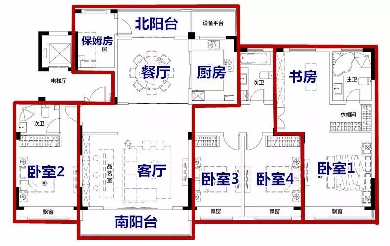 扬州瘦西湖壹号院户型图