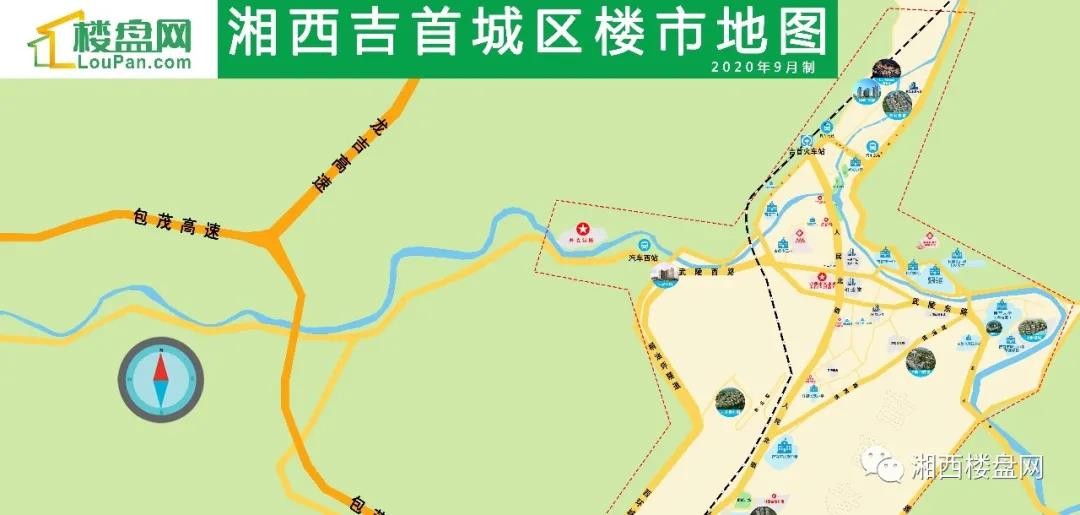 【吉首楼市地图找房】热门楼盘房价大揭秘!