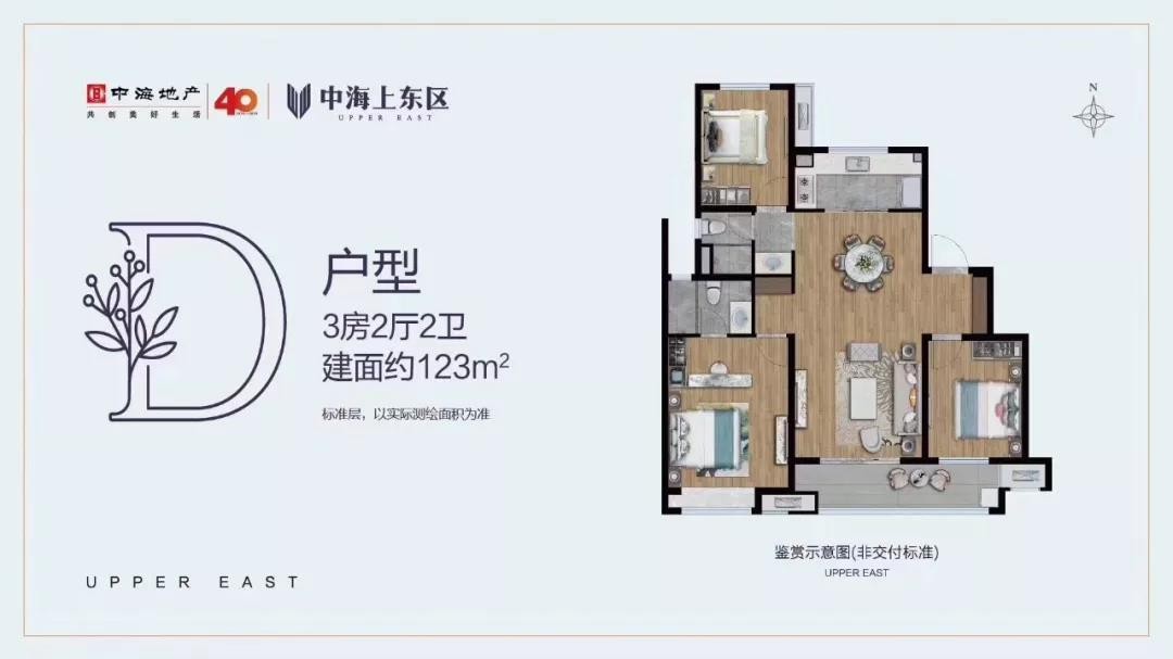 扬州中海上东区户型图
