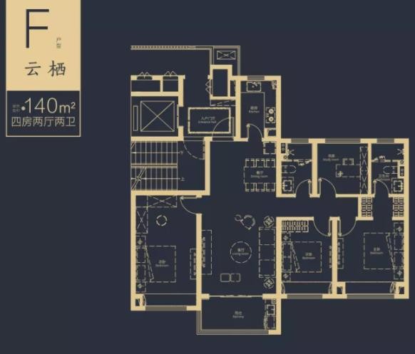 金隅紫京云筑户型介绍-南京楼盘网