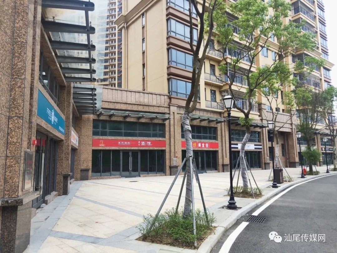 海丰金山名城大手笔!买房送豪华装修,商铺一律九折