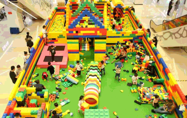 中秋遇上国庆积木王国空降春风十里畅享黄金周