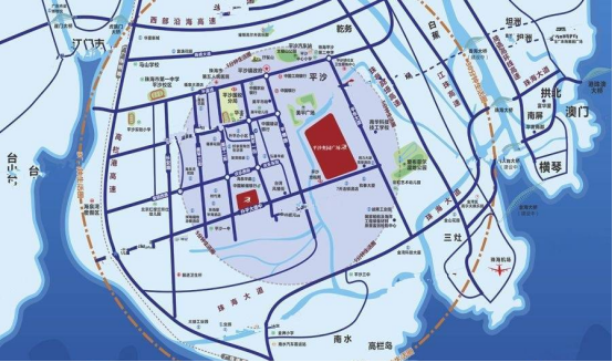 珠海楼市 本地楼市 楼盘名称:奥园海泉华庭 项目位置:金湾区平沙镇