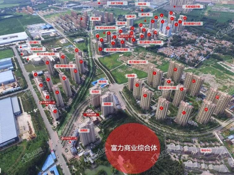 富力新城距国贸45公里,城市副中心旁配套齐全,足不出户品质社区-香河