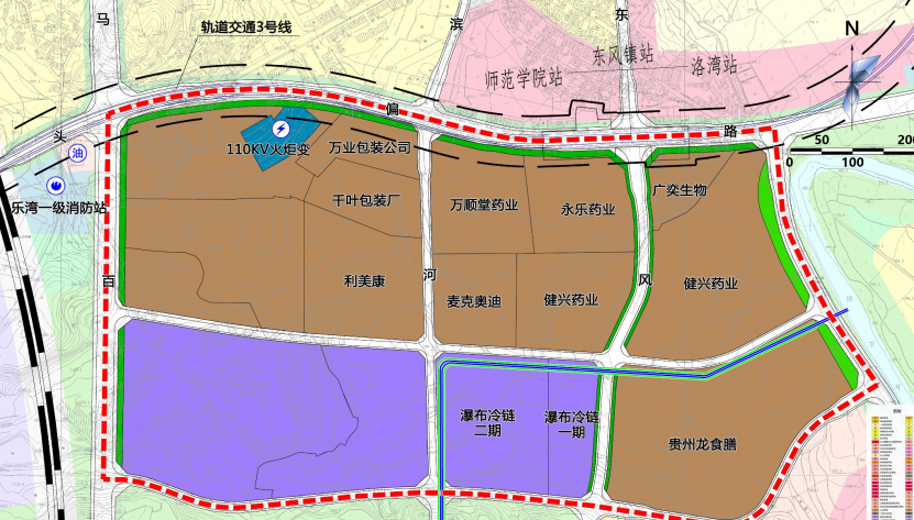 乌当区龙井单元 wd-12-02 地块规划出炉,用地以物流仓储,工业为主导