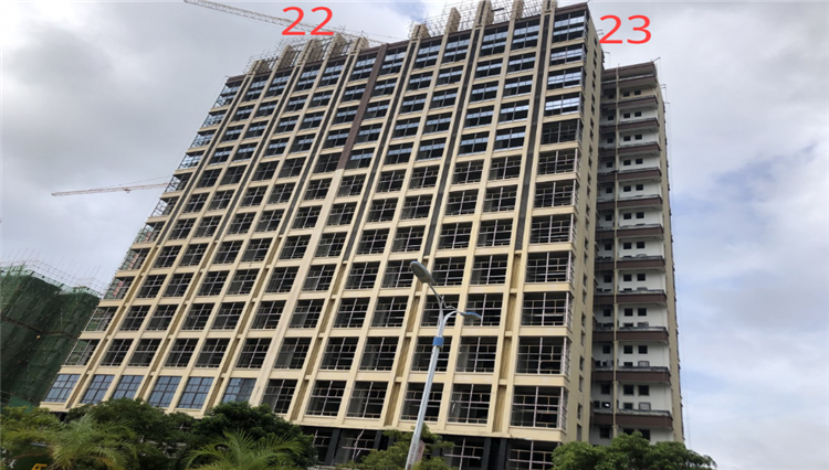 工程进度衍宏春天10月工程进度播报