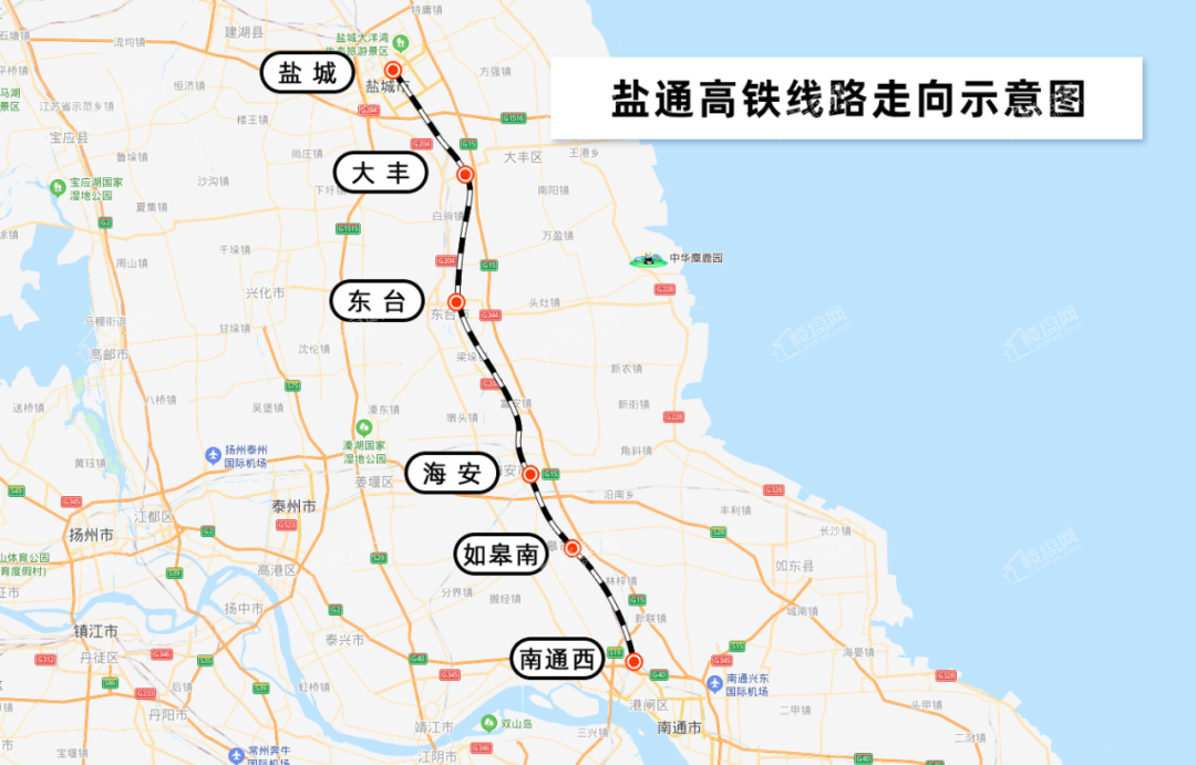 海门楼市 楼讯专题 据上海铁路局消息,盐通高铁昨天正式开始联调联试