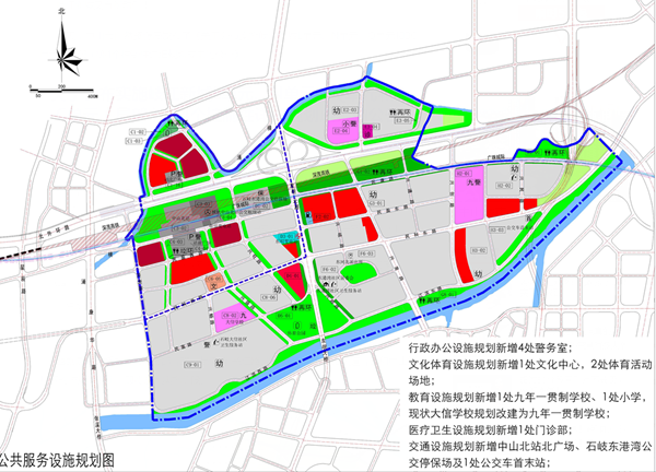 规划18所学校岐江新城4大片区迎教育利好