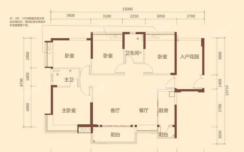 宏远帝庭山有什么户型?户型图是怎样的-东莞楼盘网