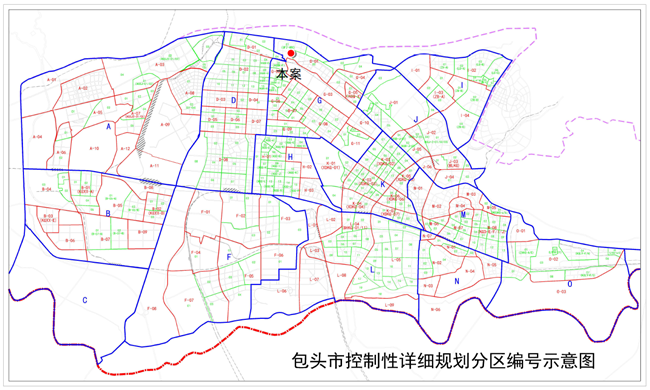 市规划再次发布青北地块修改方案,承启区域腾飞!-包头楼盘网