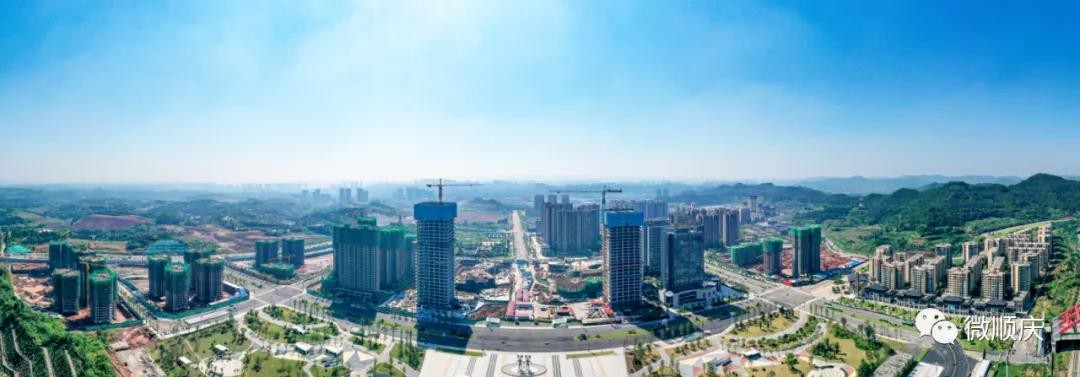 南充城市