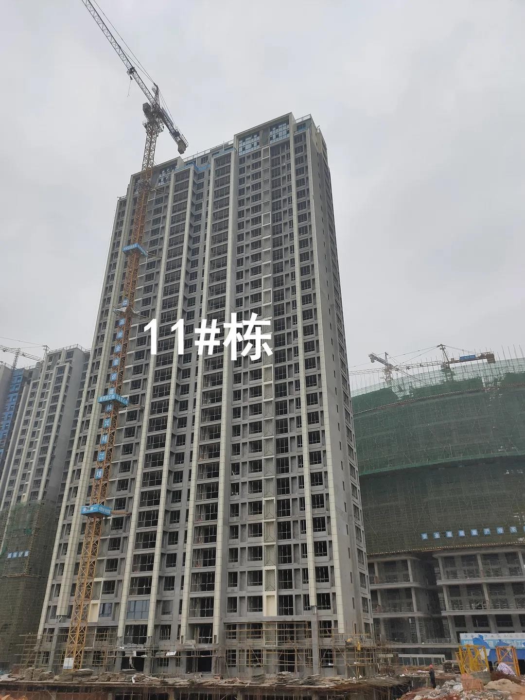 湘潭玺宇·悦城国际12月工程进度播报