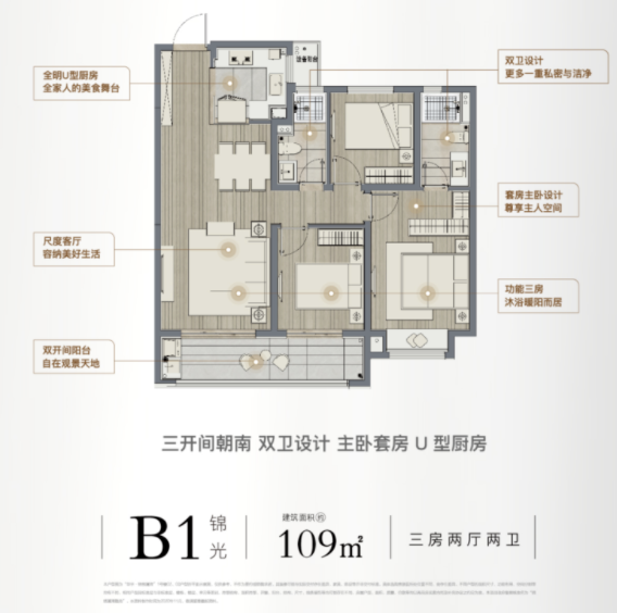 华宇·锦绣澜湾户型有哪些优势?