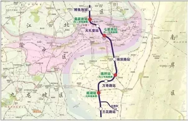 重庆轨道10号线工作日高峰运营调整10号线二期有新动态