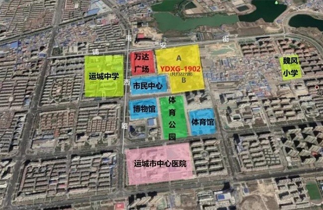 2020运城14亿现状:北西建【天茂国宾府】南鑫马【央玺