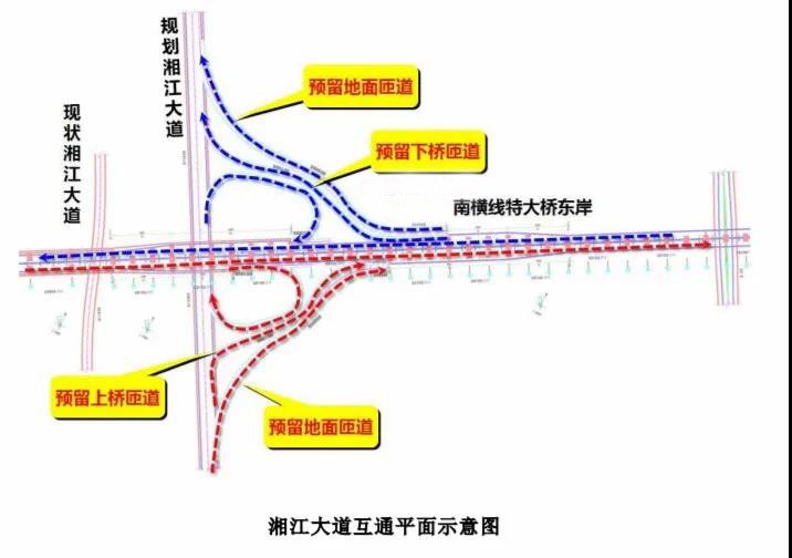 长沙南部暮坪大桥启动招标!