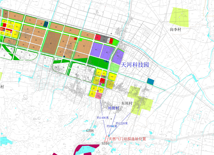 蚌埠楼市 本地楼市 蚌埠新奥燃气有限公司拟在天河科技园g206国道与s