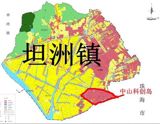 坦洲镇地图中山科创岛.jpg