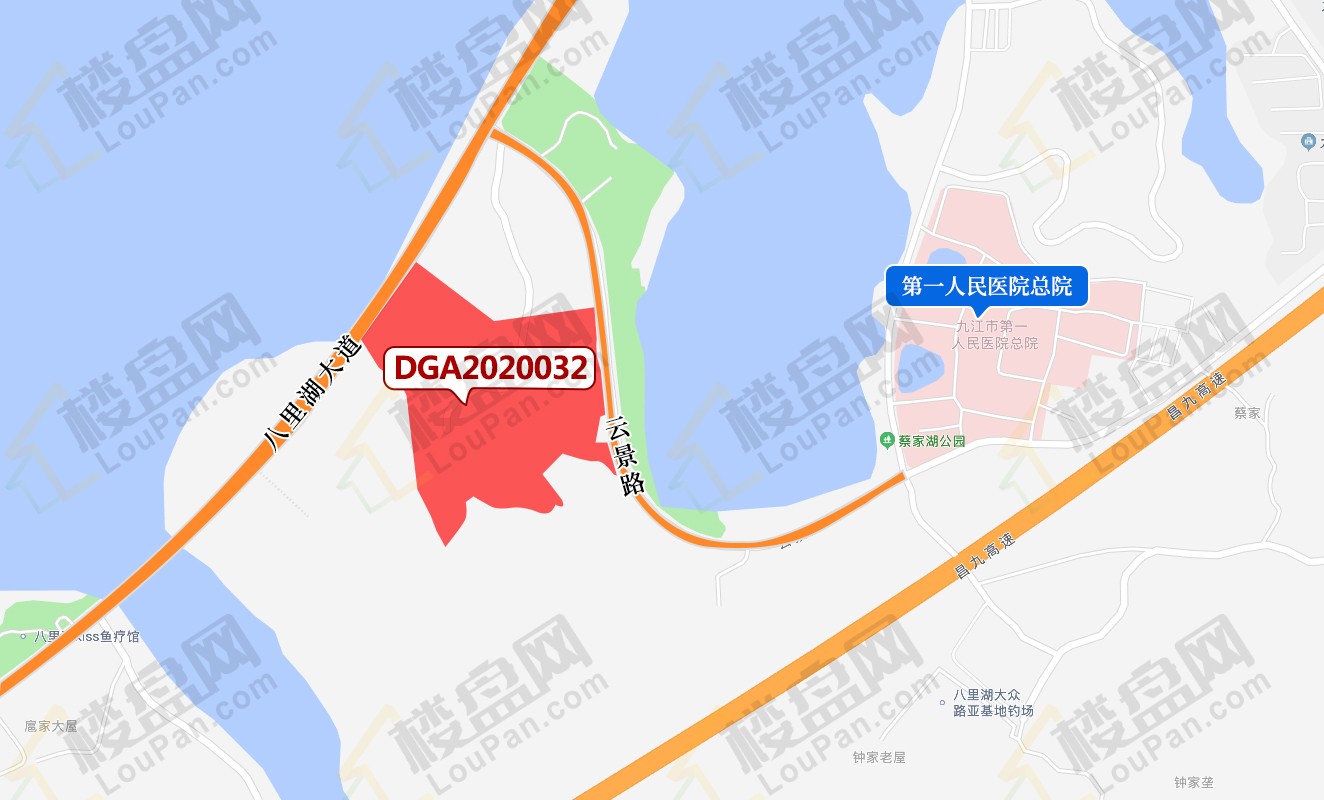 八里湖新区4宗地块底价成交!