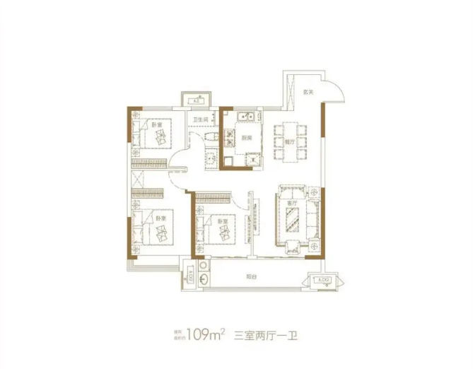 新城怡康时光印象户型