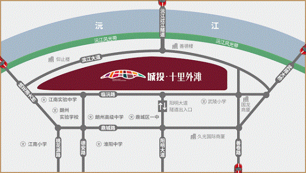 城投十里外滩丨43-325㎡全龄段江景豪宅,全城热销-常德楼盘网