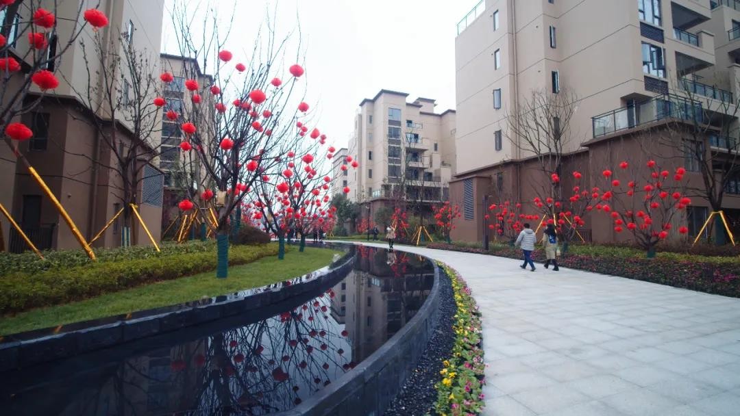 毕节楼市 本地楼市   拓海山语城一期洋房,洋房区瞰景高层,将纸上蓝图