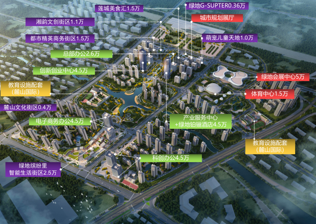 绿地湘江城际空间站怎么样?好不好?