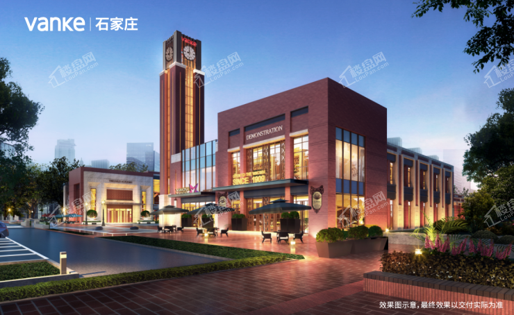 万科翡翠书院——高端翡翠系学院派的洋房住区-石家庄楼盘网