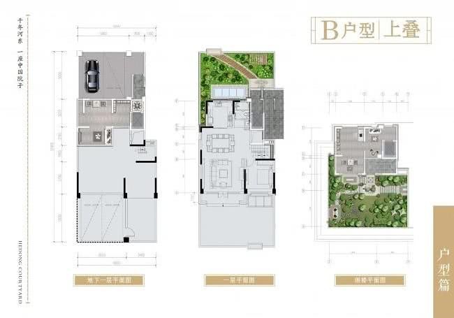 【运城空港河东院子】户型设计完美与中国院落相结合|户型图鉴赏