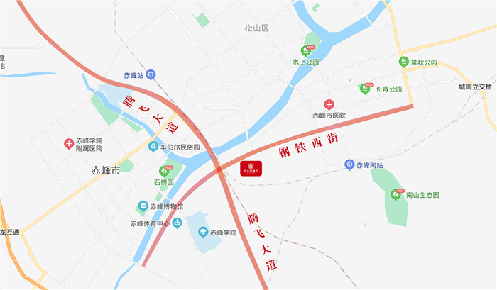 赤峰城市版图扩容,未来的中心在哪里?