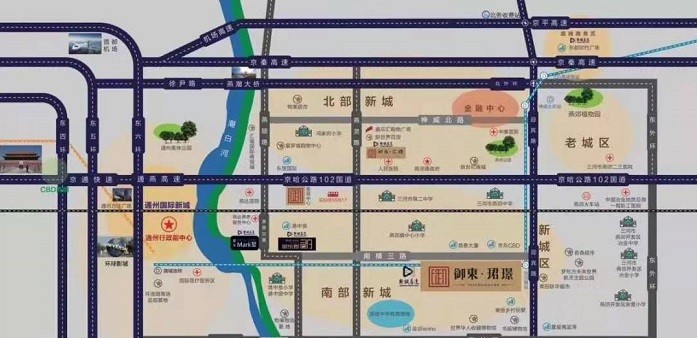 御东珺璟燕郊南城品质社区与城市副中心更进一步守护您的北京梦