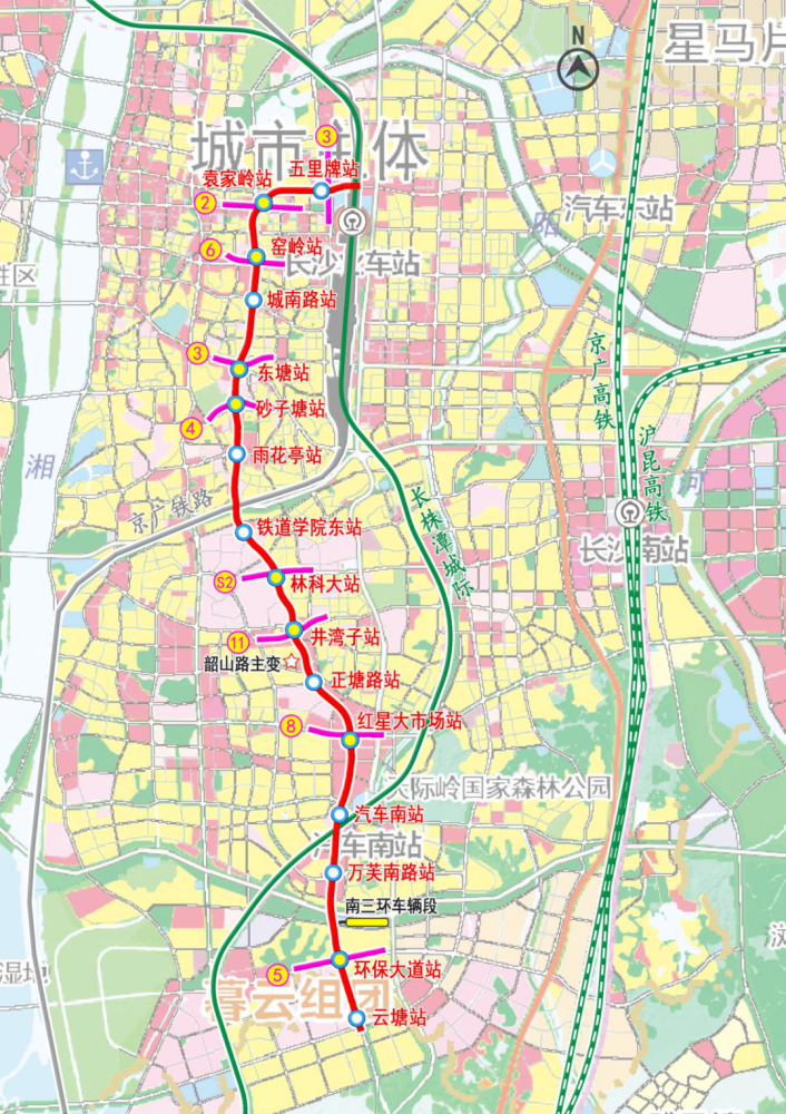 2021年,长沙新建3条过江通道,2地铁-怀化楼盘网