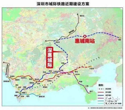 2021年惠州交通迎来全面突破