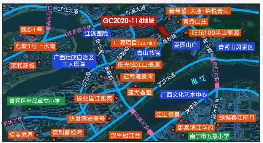 南宁楼市 楼盘导购 以及 新崛起的凤岭南三岸片区,规划政策红利落定