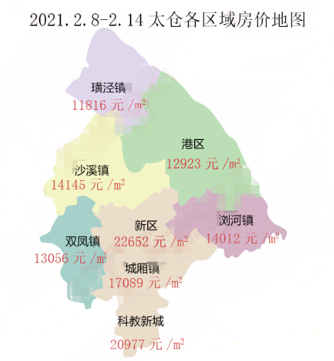 2021年春节太仓最新房价出炉!均价19285元㎡