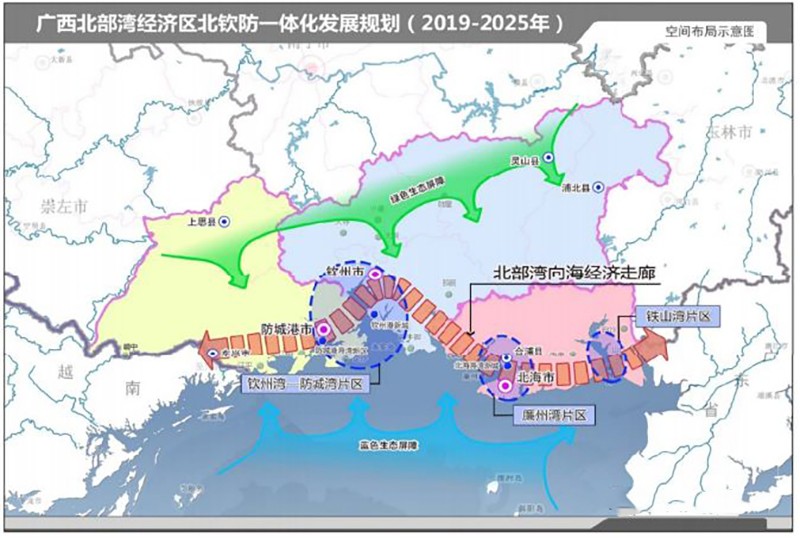广西最长的跨海大桥,钦州龙门大桥建设最新消息