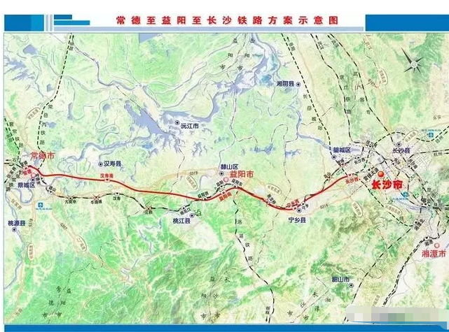 总投资1.89万亿元,湖南省铁路建设规划曝光!