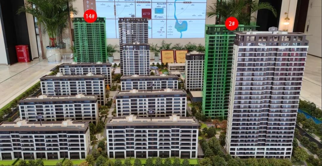 扬州中信泰富锦辰加推14号楼,总价在190万起步.